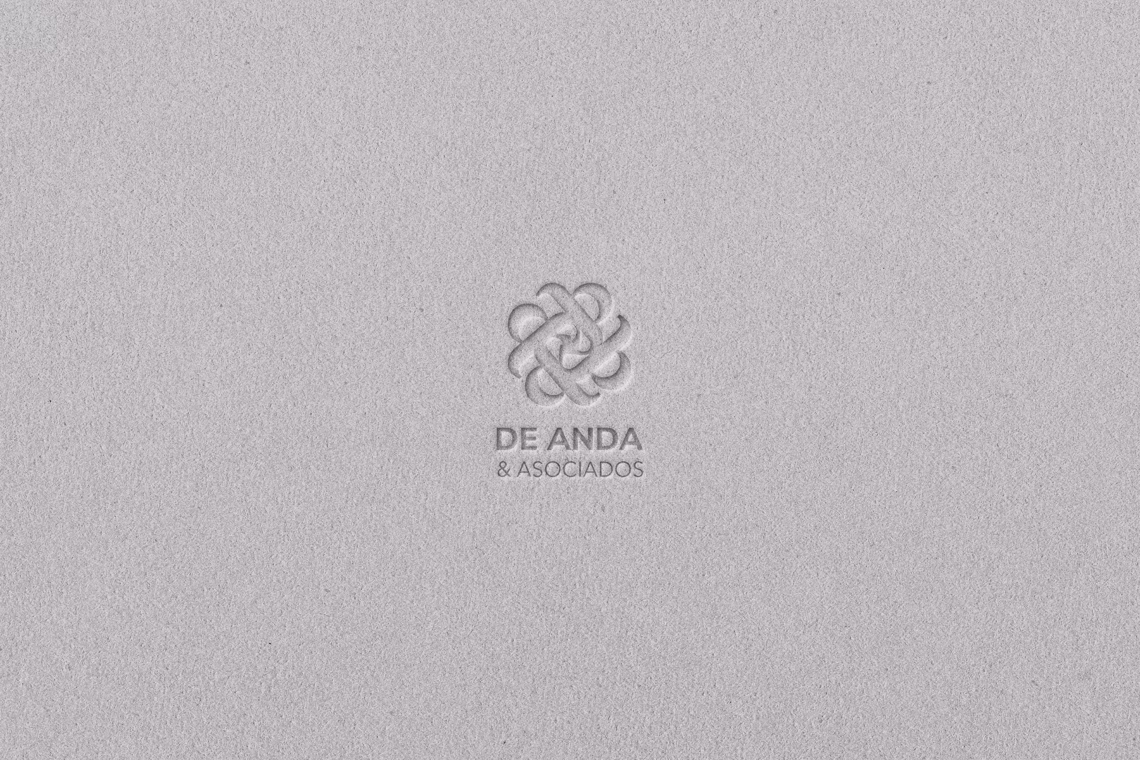 De Anda y Asociados Brand Identity